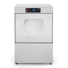 Myčka skla 40x40 UX-40B, elektronické ovládání, Sammic, 400V/3050W, 470x540x(H)710mm