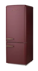 Retro lednice DOMO DO91714R
