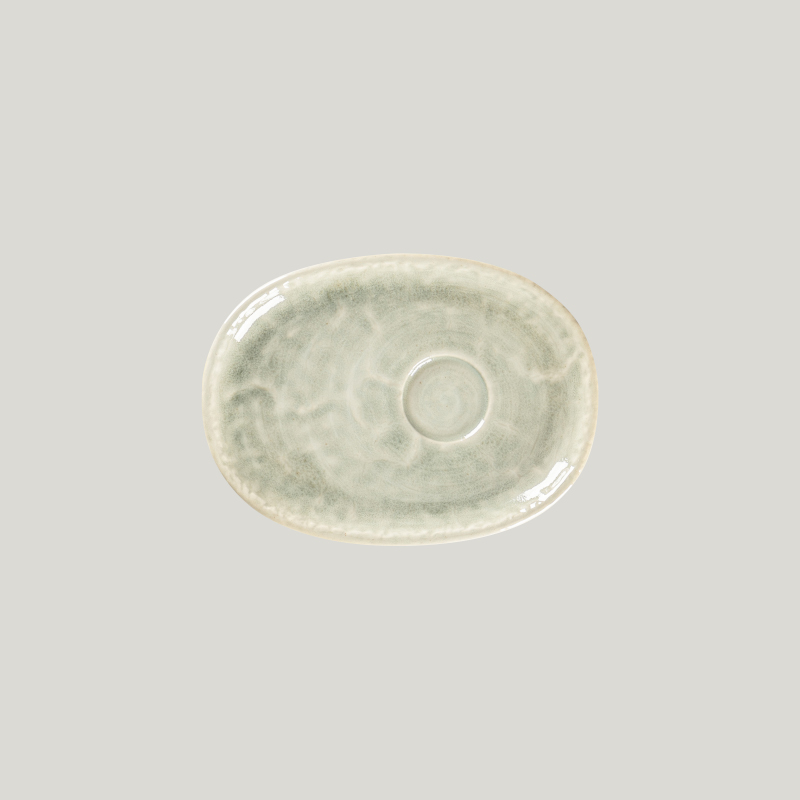 RAK Porcelain Krush podšálek oválný pro KSCU09 a KSCU09M, světle zelený RAK Porcelain Krush podšálek oválný pro KSCU09 a KSCU09M, světle zelený