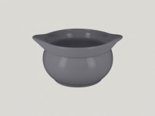 RAK Porcelain RAK Chef's Fusion terina na polévku 115 cl, šedá | RAK-CFST15GYBD