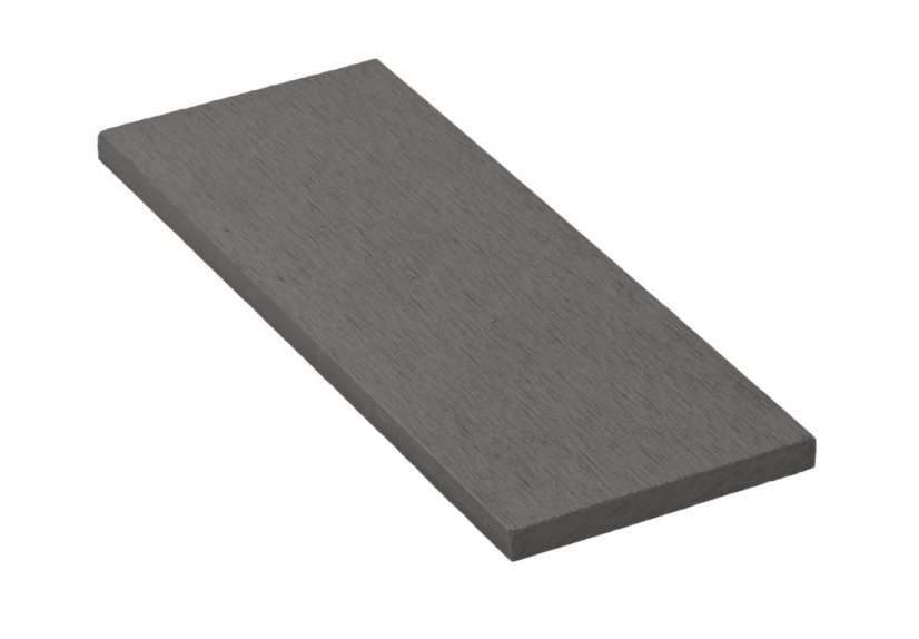 Zakončovací lišta G21 Incana plochá 0,9 x 9 x 200 cm, Incana WPC Zakončovací lišta G21 Incana plochá 0,9 x 9 x 200 cm, Incana WPC