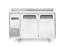 Mrazicí stůl dvoudveřový s bočními jednotkami, Arktic, Kitchen Line, 166L, 230V/550W, 1200x600x(H)886mm
