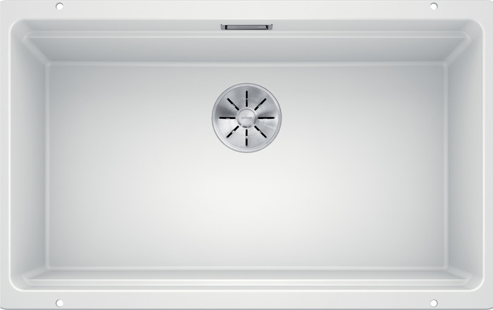 Blanco ETAGON 700 U InFino Silgranit bílá bez excentru s pojezdy