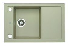 Alveus FORMIC 30/02 Pebble-( 760x500mm) + pop-up sifon F