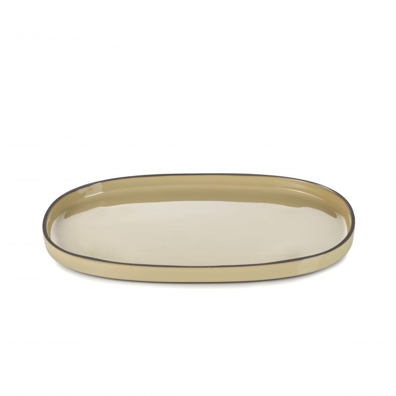 Revol Talíř oválný 35,5 × 22 cm – nutmeg | REV-652758 Revol Talíř oválný 35,5 × 22 cm – nutmeg | REV-652758