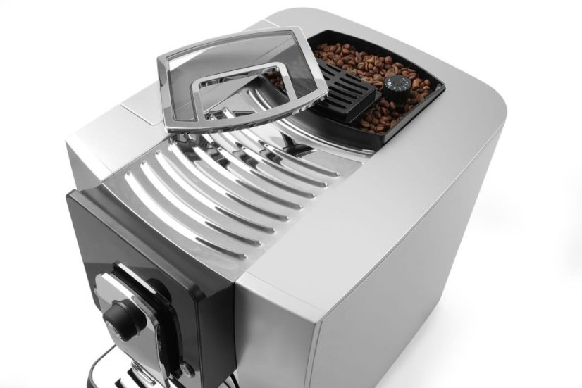 Automatický kávovar One Touch, HENDI, Stříbrná, 230V/1400W, 302x450x(H)370mm