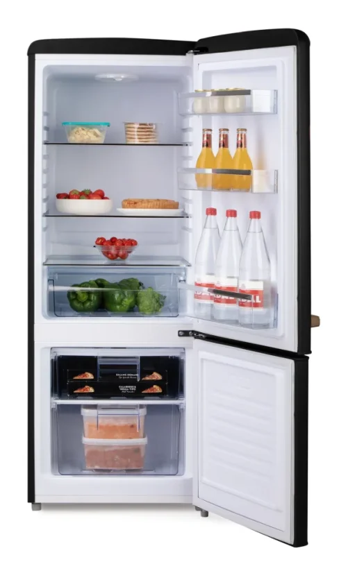 Retro lednice DOMO DO91713R