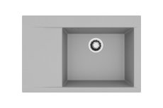Alveus PURE-G 70 P beton A80 + QC sifon_algranit