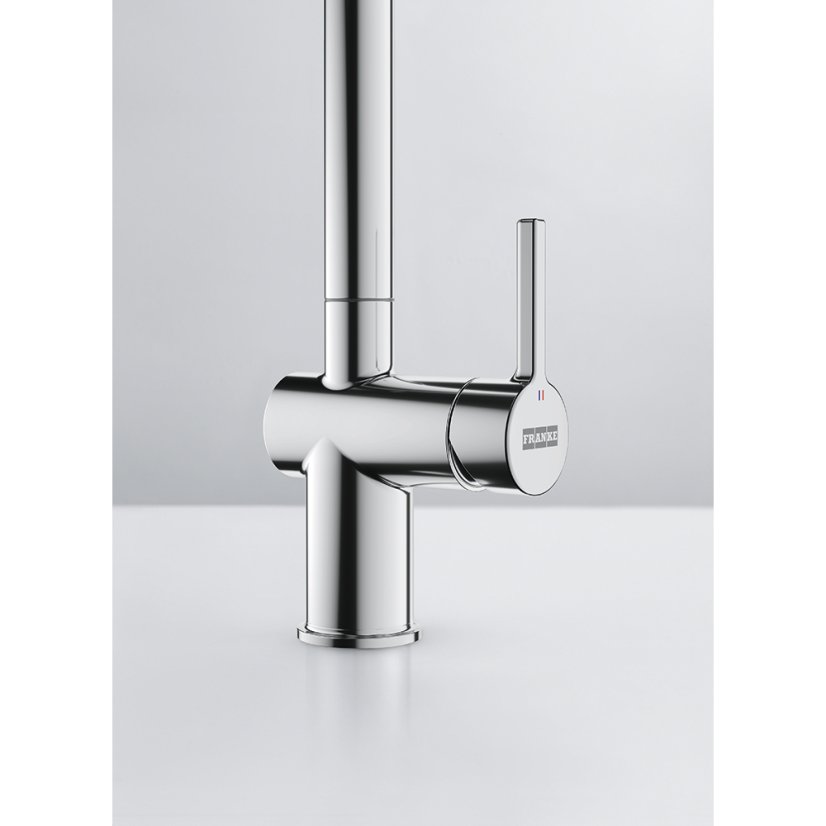 Franke FN 3407.901 ACTIVE SEMI PRO Matná černá