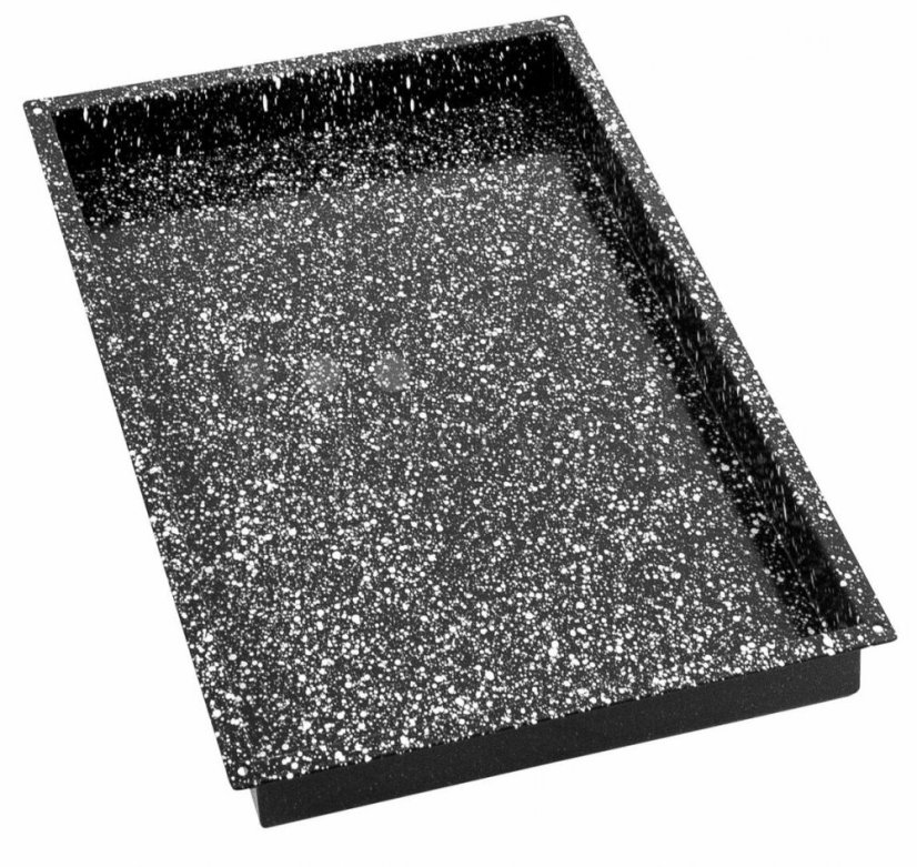 BakerSystem plech (600x400, h=60 mm) smalt BakerSystem plech (600x400, h=60 mm) smalt