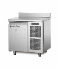 Coldline chladící stůl TA09/1M s deskou a zadním lemem