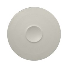 RAK Porcelain RAK Talíř mělký s důlkem 30 cm, bílá | RAK-NFMRFP30WH