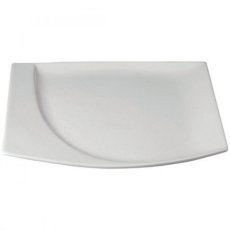RAK Porcelain RAK Mazza talíř mělký čtvercový 32 × 29 cm | RAK-MZSP32