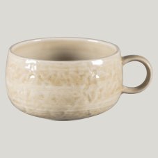 RAK Porcelain Krush šálek 40 cl, béžový