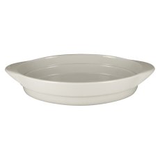 RAK Porcelain RAK Chef's Fusion pekáč oválný 37,2 × 25 cm, bílý | RAK-CFOD44WHBD