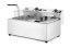 Ruční fritéza, 2 × 8 l, HENDI, Profi Line, 16L, 230V/7000W, 605x460x(H)369mm