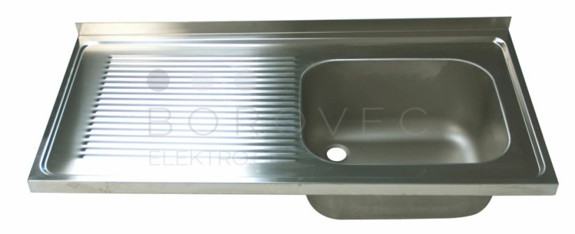 OEM dřezová deska 1100x700mm 1x(600x500x300)P OEM dřezová deska 1100x700mm 1x(600x500x300)P