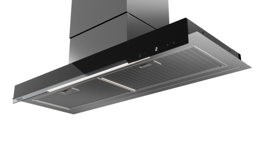 Vestavná digestoř Teka GFI 97350 ECS IX 110/60 kit
