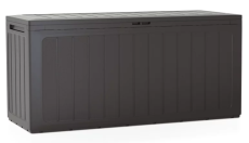 Zahradní box Prosperplast BOARDEBOX hnědý 280L