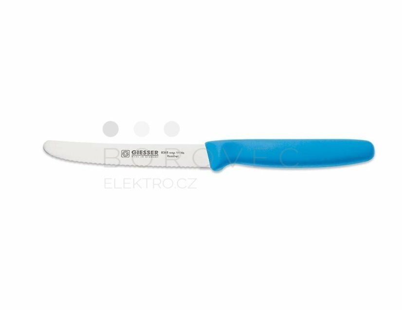 GIESSER nůž zubatý G 8365 - 110 mm světle modrá