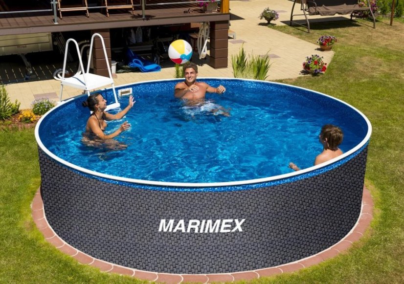Bazén Marimex Orlando 3,66 x1,07 m RATAN +skimmer -neoriginální obal