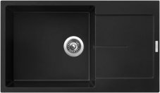 Sinks ULTIMA 860 XXL Pureblack