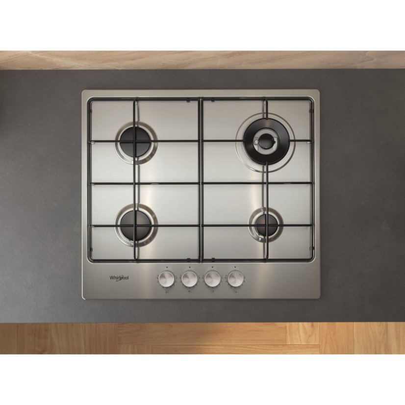 Plynová varná deska Whirlpool TGML651IX