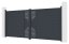Brána G21 Marion 392x173 cm dvoukřídlá, antracitová