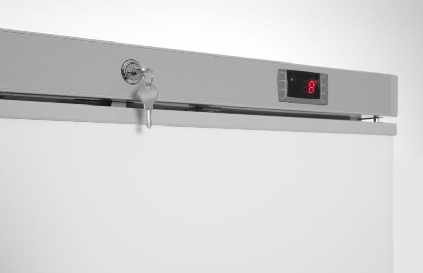 Mrazák v bílém ocelovém krytu, Arktic, Budget Line, 600 l, 455L, 230V/350W, 744x775x(H)1900mm