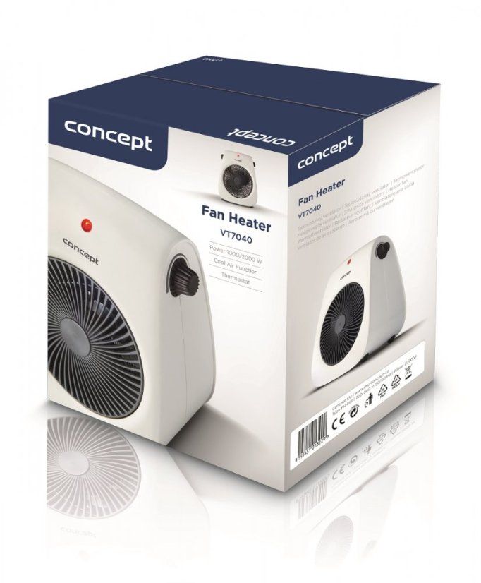Ventilátor Concept VT7040