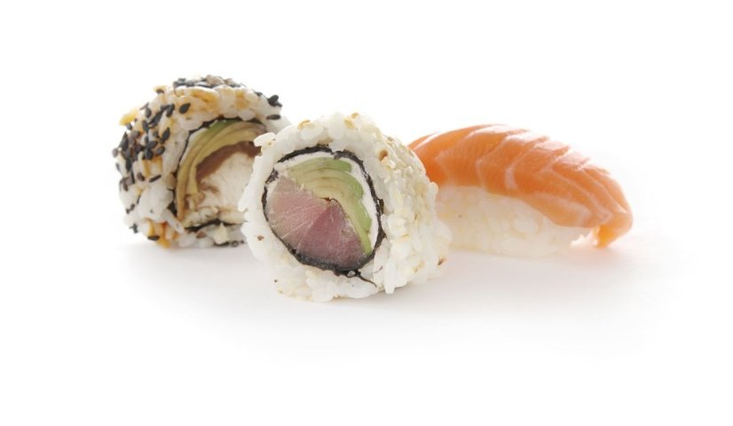 Stojan na sushi 5x GN 1/3, Arktic, 230V/160W, 445x1307x(H)327mm
