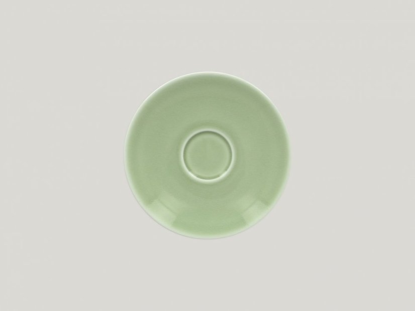 RAK Porcelain RAK Vintage podšálek pro šálek na kávu CLCU23/CLCU20 15 cm – zelená | RAK-VNCLSA15GR