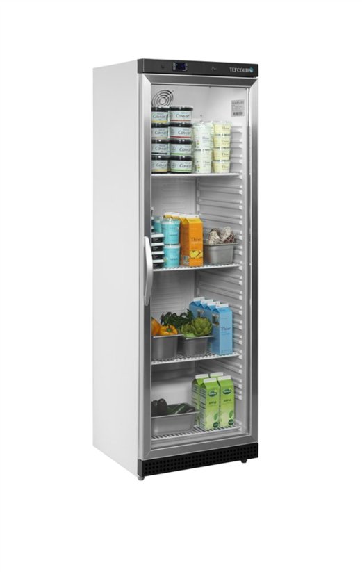 Chladicí skříň prosklená  TEFCOLD UR 400 G