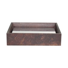 TOMGAST Chladicí box na balené jogurty GN 1/2, dekor rez