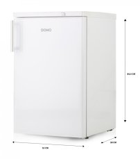 Šuplíkový mrazák DOMO DO91135F