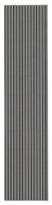 Akustický panel G21 270x60,5x2,1 cm, tmavě šedý dub