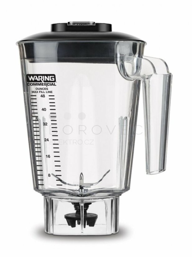 WARING COMMERCIAL nádoba plast 1,4 l (víko+nože) CAC132 k mixéru BB 300E WARING COMMERCIAL nádoba plast 1,4 l (víko+nože) CAC132 k mixéru BB 300E