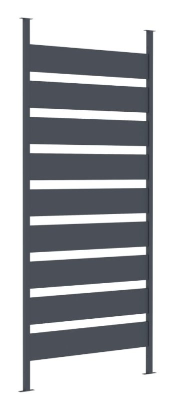 Příslušenství G21 fixní lamelová stěna 92x205,5 cm pro pergolu Austin