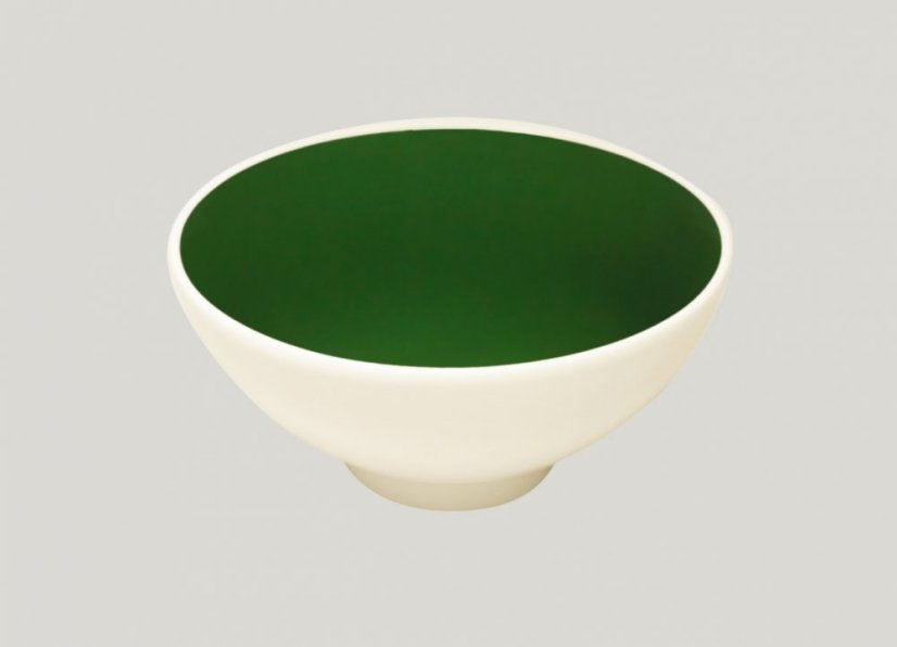RAK Porcelain RAK Samba miska kulatá 22 cl, lesní zelená | RAK-FDBI11PD4 RAK Porcelain RAK Samba miska kulatá 22 cl, lesní zelená | RAK-FDBI11PD4