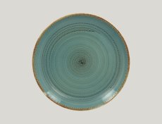 RAK Porcelain RAK Twirl talíř mělký 28 cm – lagoon | RAK-TWNNPR28LA