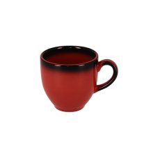 RAK Porcelain RAK Šálek na espresso 9 cl, červená | RAK-LECLCU09RD