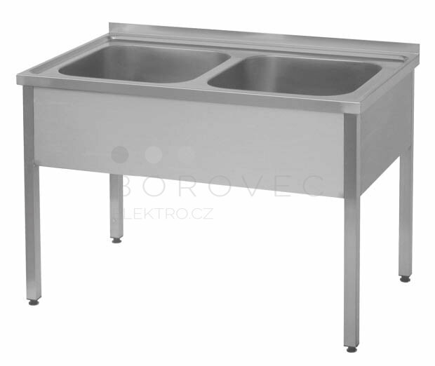 OEM dřez - 160x70, nádoby 2x 70x50x25 cm OEM dřez - 160x70, nádoby 2x 70x50x25 cm