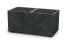 Květináč Prosperplast SIERRA CASE beton effect 77 cm černý beton