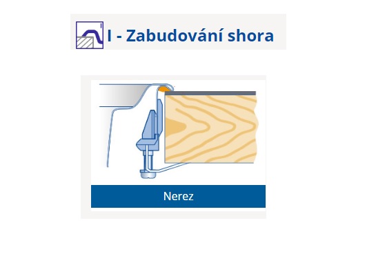 Blanco DANA 45 Nerez přírodní lesk