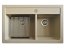 Alveus AllRound - CHROME + SILIKON 32,5 x 26 cm MINI