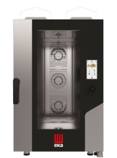 Konvektomat Millennial Touch Screen Gastro s automatickým mycím, 11x GN 1/1 - elektronicky ovládaná, plynová, Tecnoeka, 230V/700W, 17500kW, 730x850x(H)1230mm