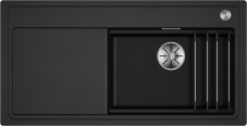 Blanco Etagon XL 6 S silgranit antracit dřez vpravo s exc. ovládáním PushControl