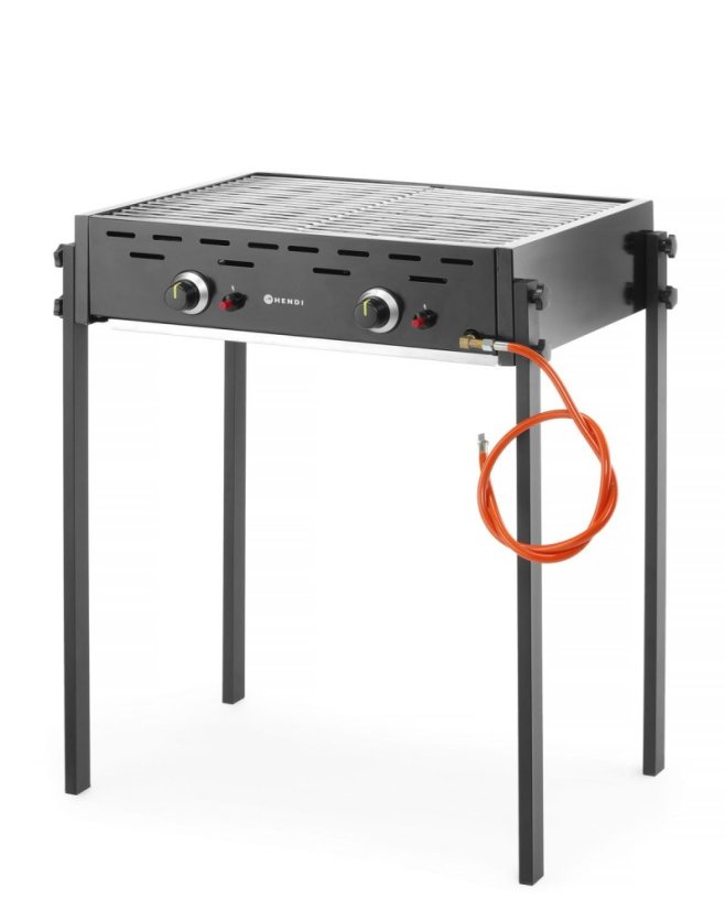 Pražená-Master Pro Černá, HENDI, Černá, 11,6kW, 790x560x(H)900mm