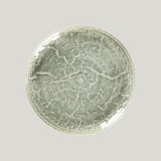 RAK Porcelain Krush talíř mělký coupe pr. 24 cm, zelený