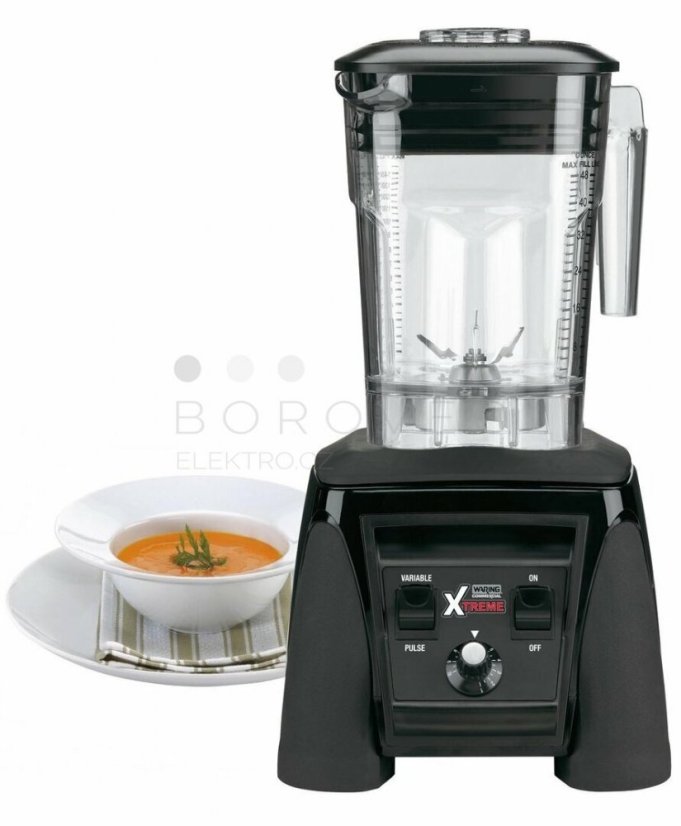 WARING COMMERCIAL mixér X-TREME MX1200XTPEE 1,4 l WARING COMMERCIAL mixér X-TREME MX1200XTPEE 1,4 l